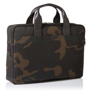 Jack Spade Camo Waxwear Commuter Brief